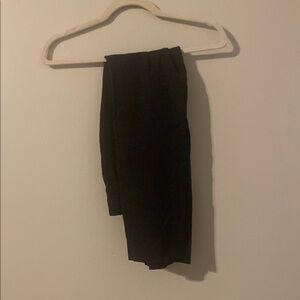 Black work pants